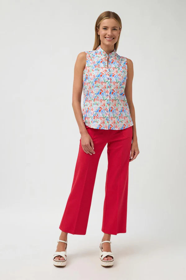 Sleeveless Blouse