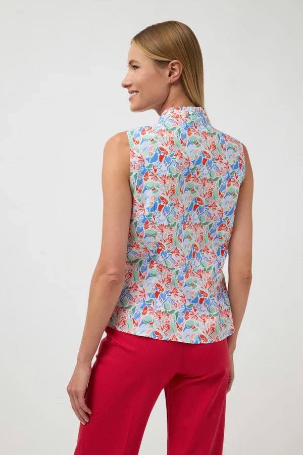 Sleeveless Blouse