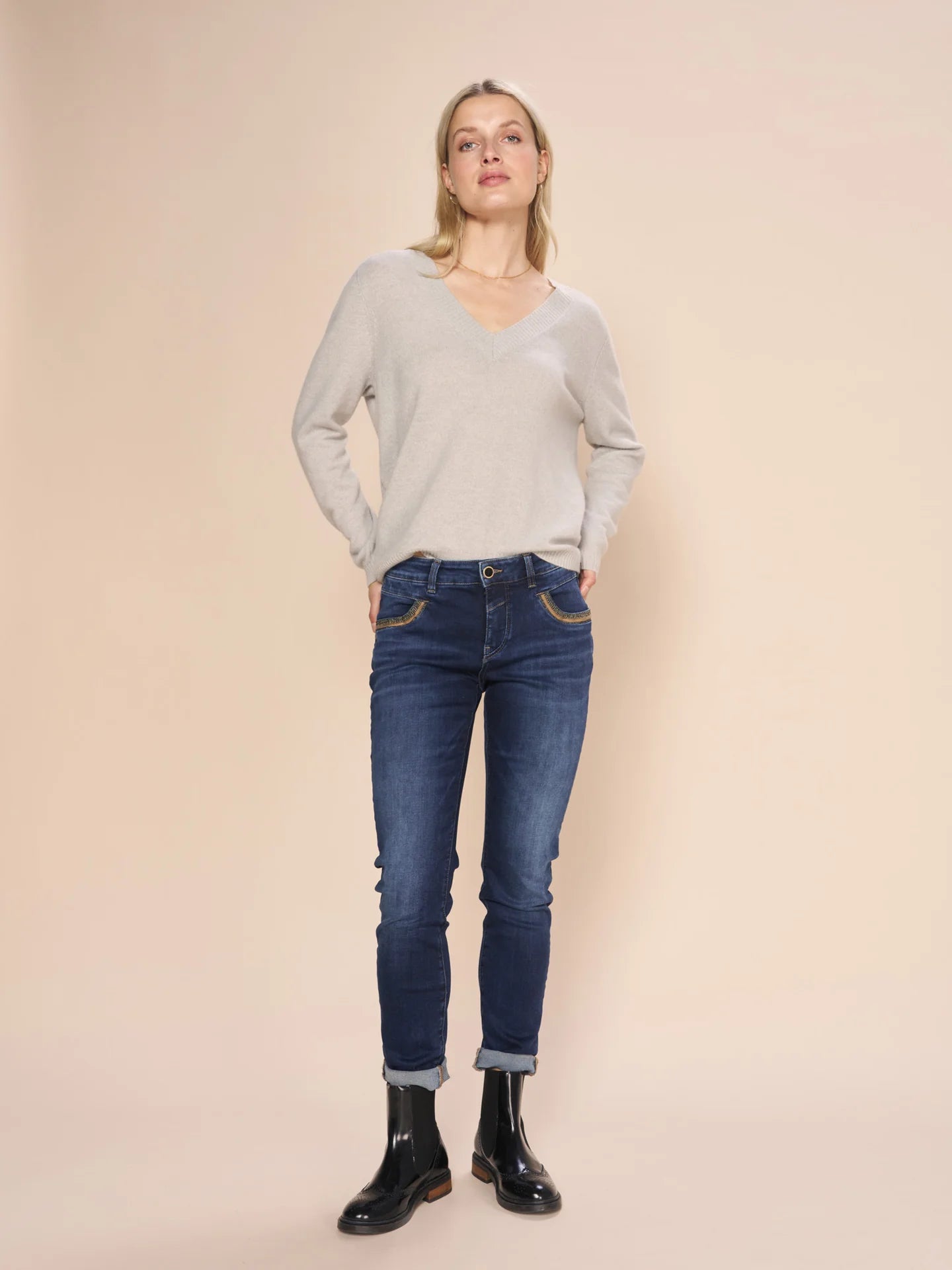 Naomi Achilles Jeans