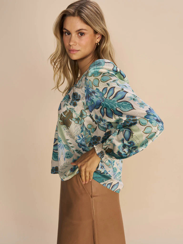 Sarasa Blouse