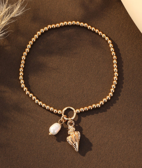 Shell & Peral bracelet