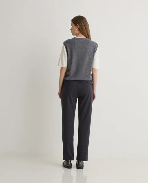 Yerse Check Trouser