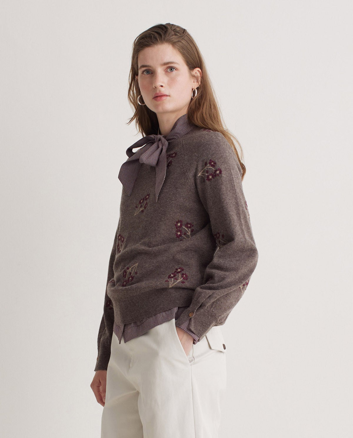 Embroidery Jumper from Yerse