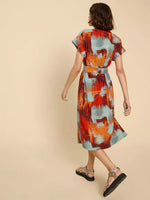 Marianne Linen Blend Dress