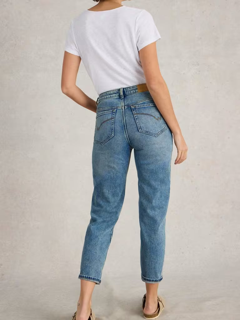 Tilly Tapered Jeans.