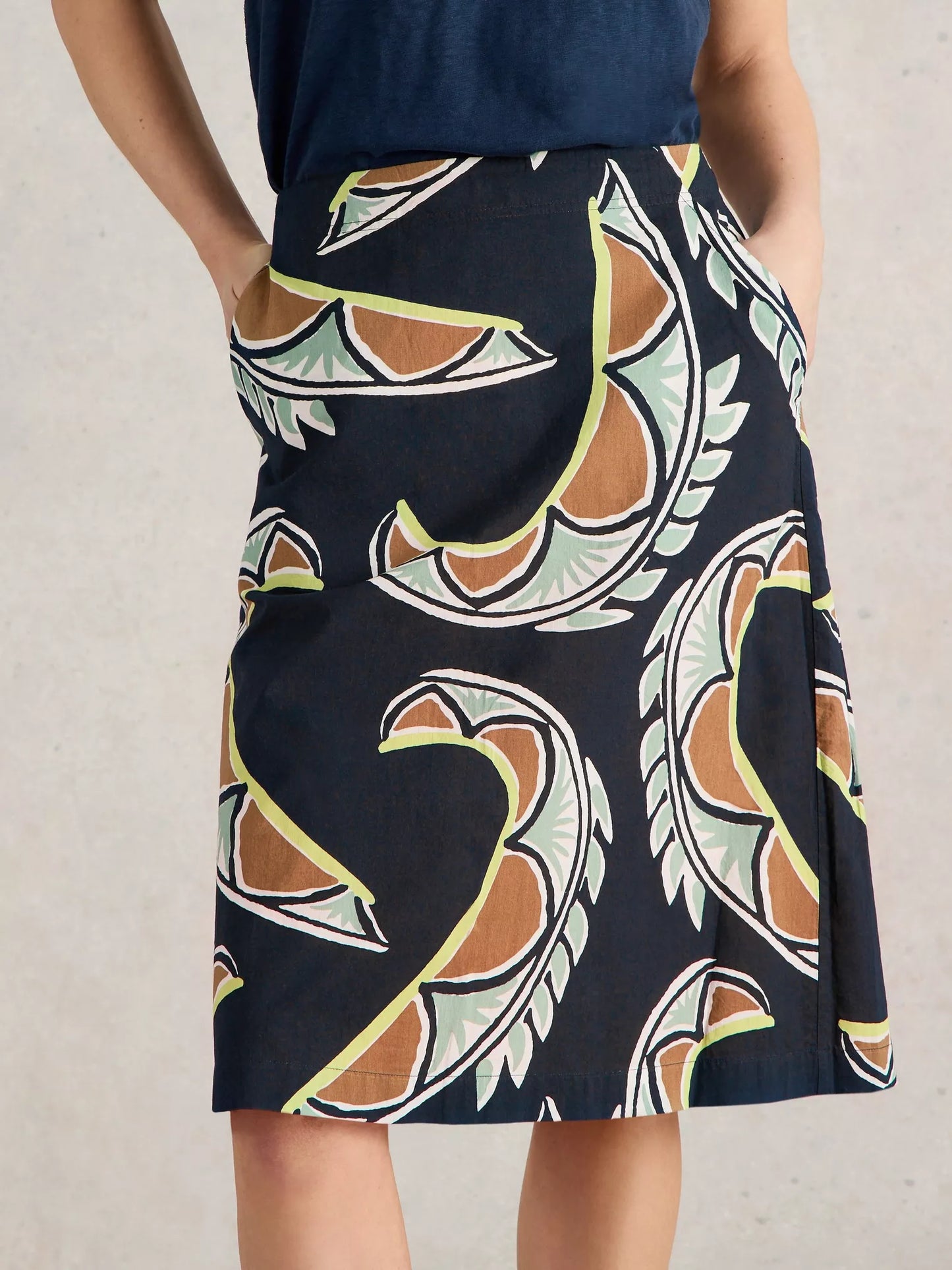 Nell Reversible Skirt