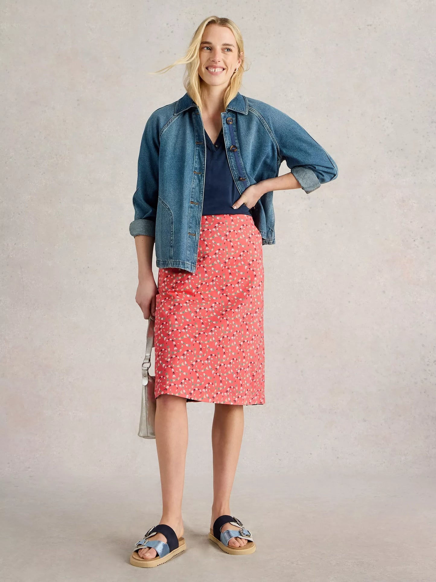 Nell Reversible Skirt