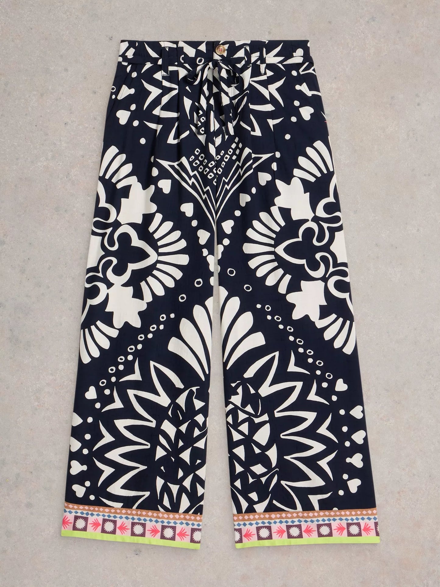 Farrah Wide Leg Trouser