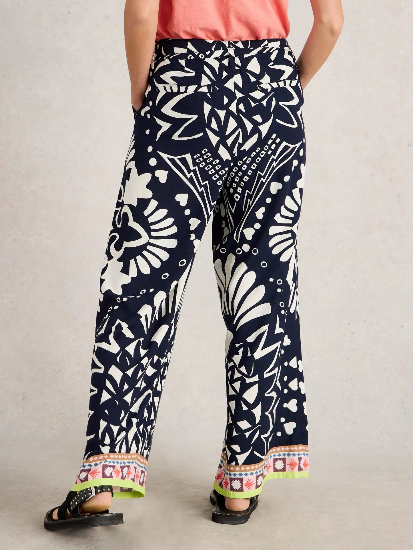 Farrah Wide Leg Trouser