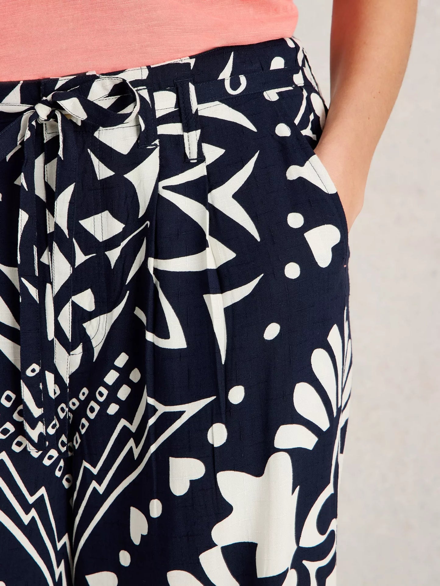 Farrah Wide Leg Trouser