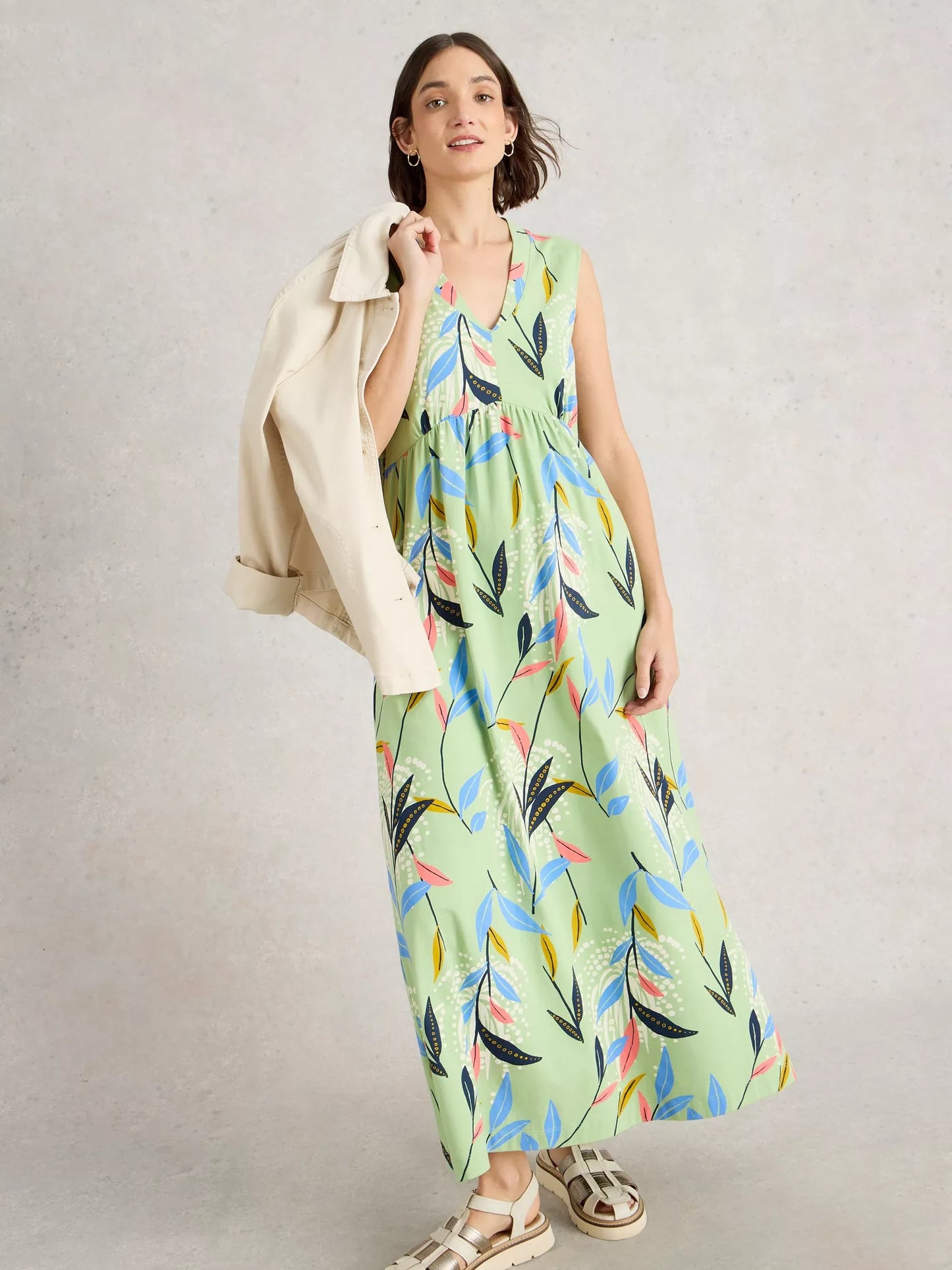Archer Jersey Maxi dress