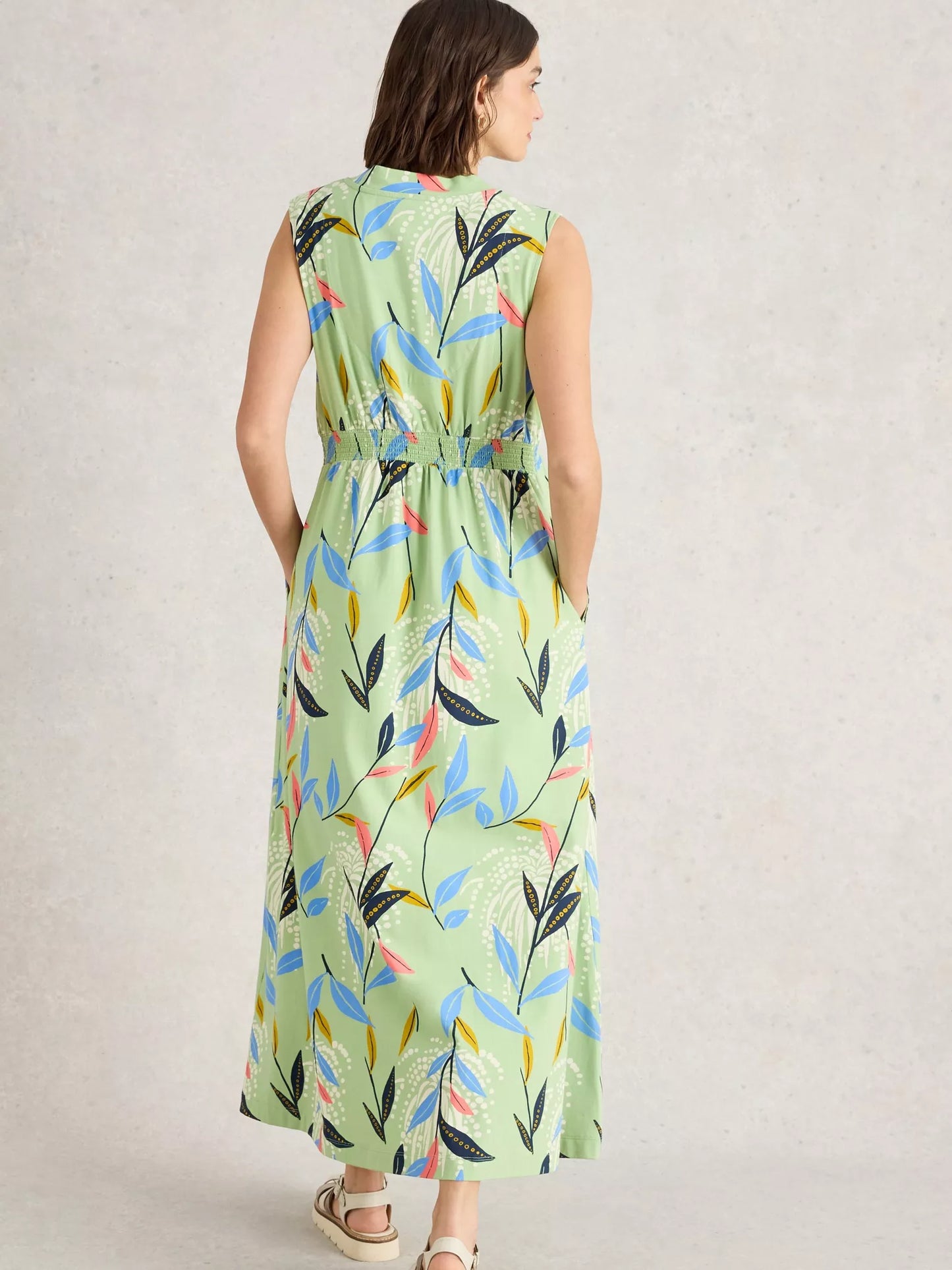 Archer Jersey Maxi dress