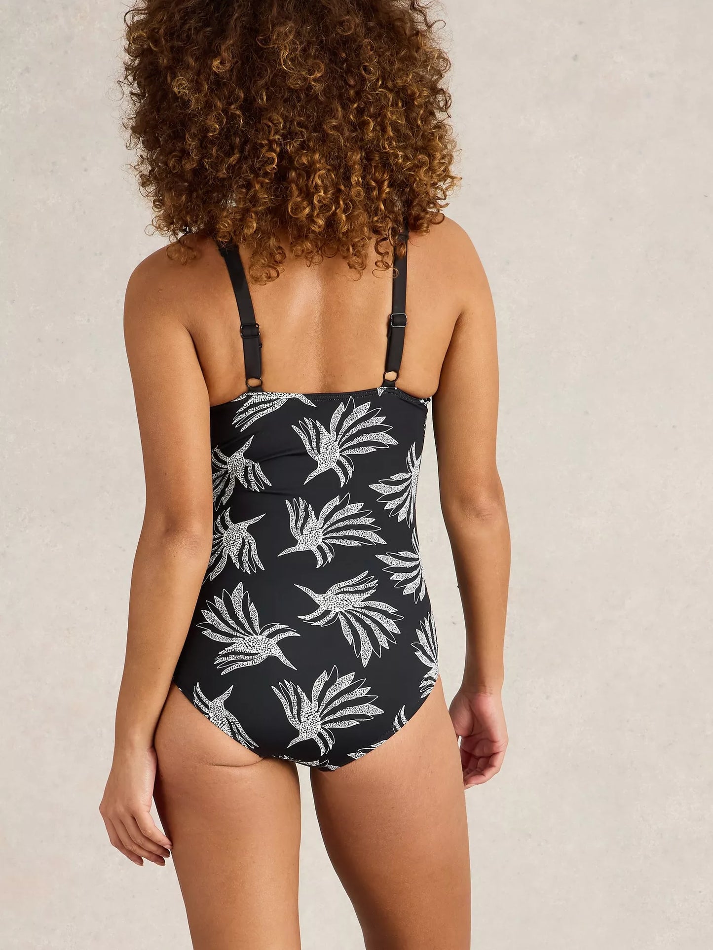 Splash Control Swimsuit - Black Mix