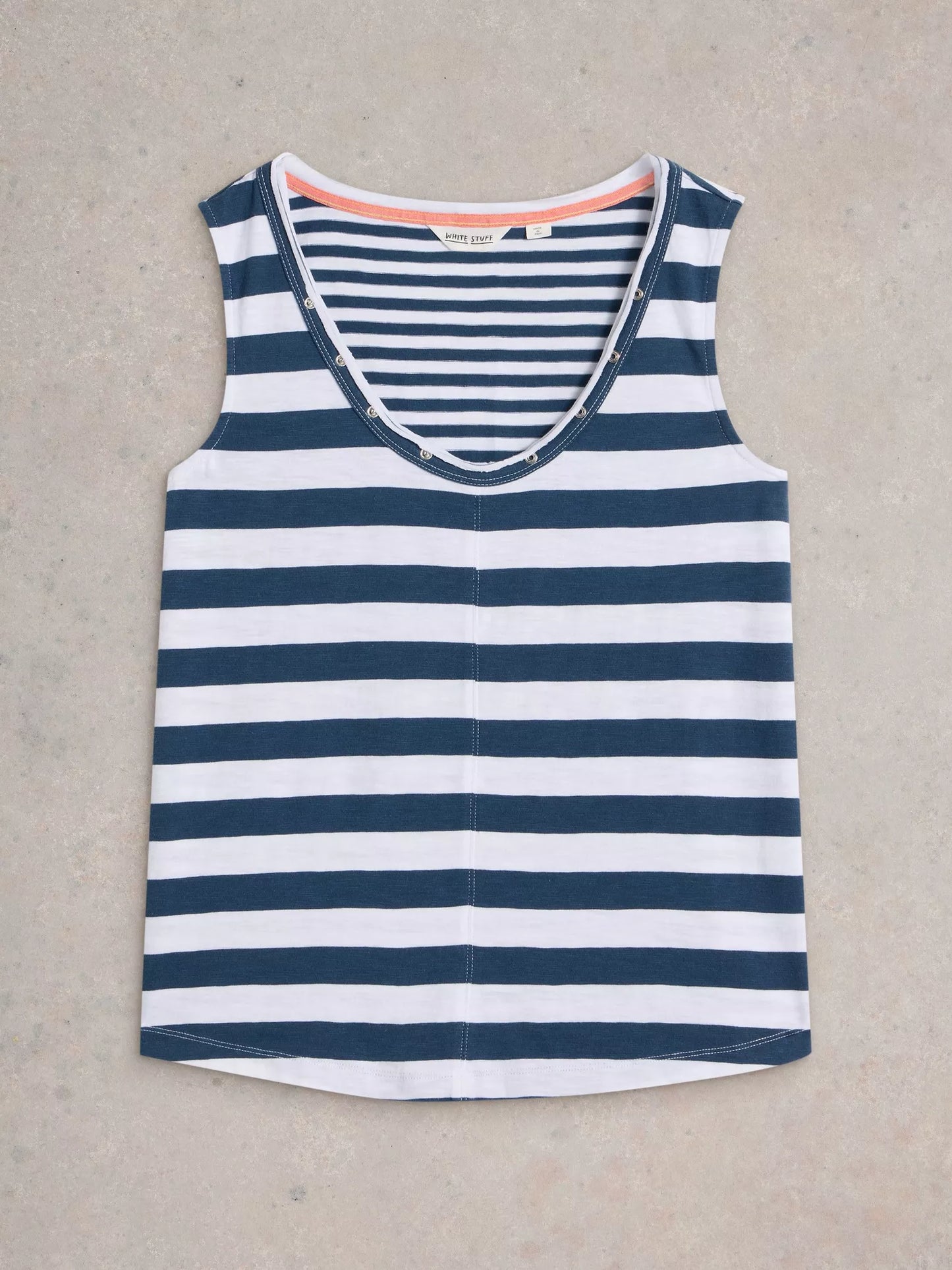 Ava Stripe Vest