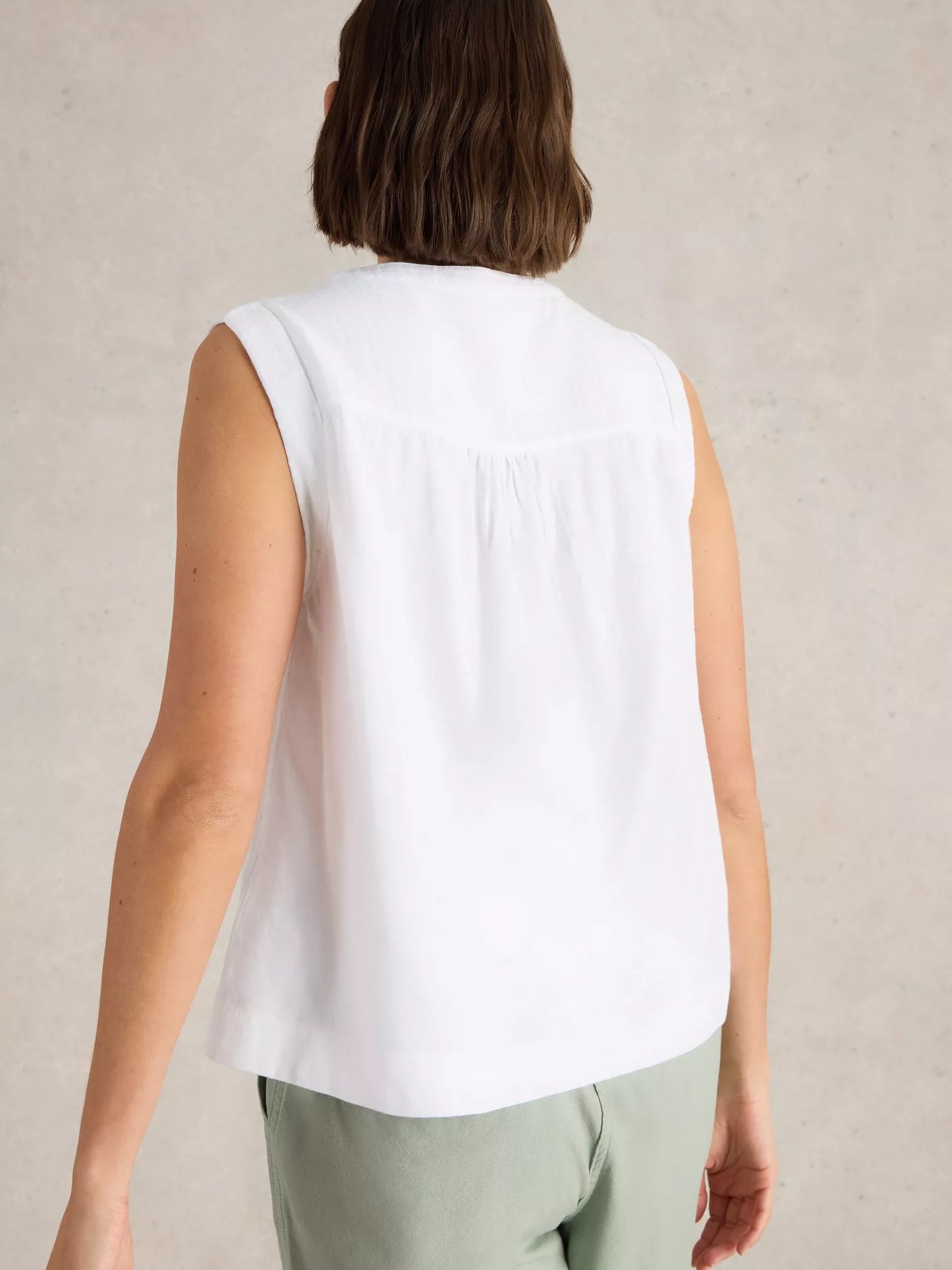 Isla White Top