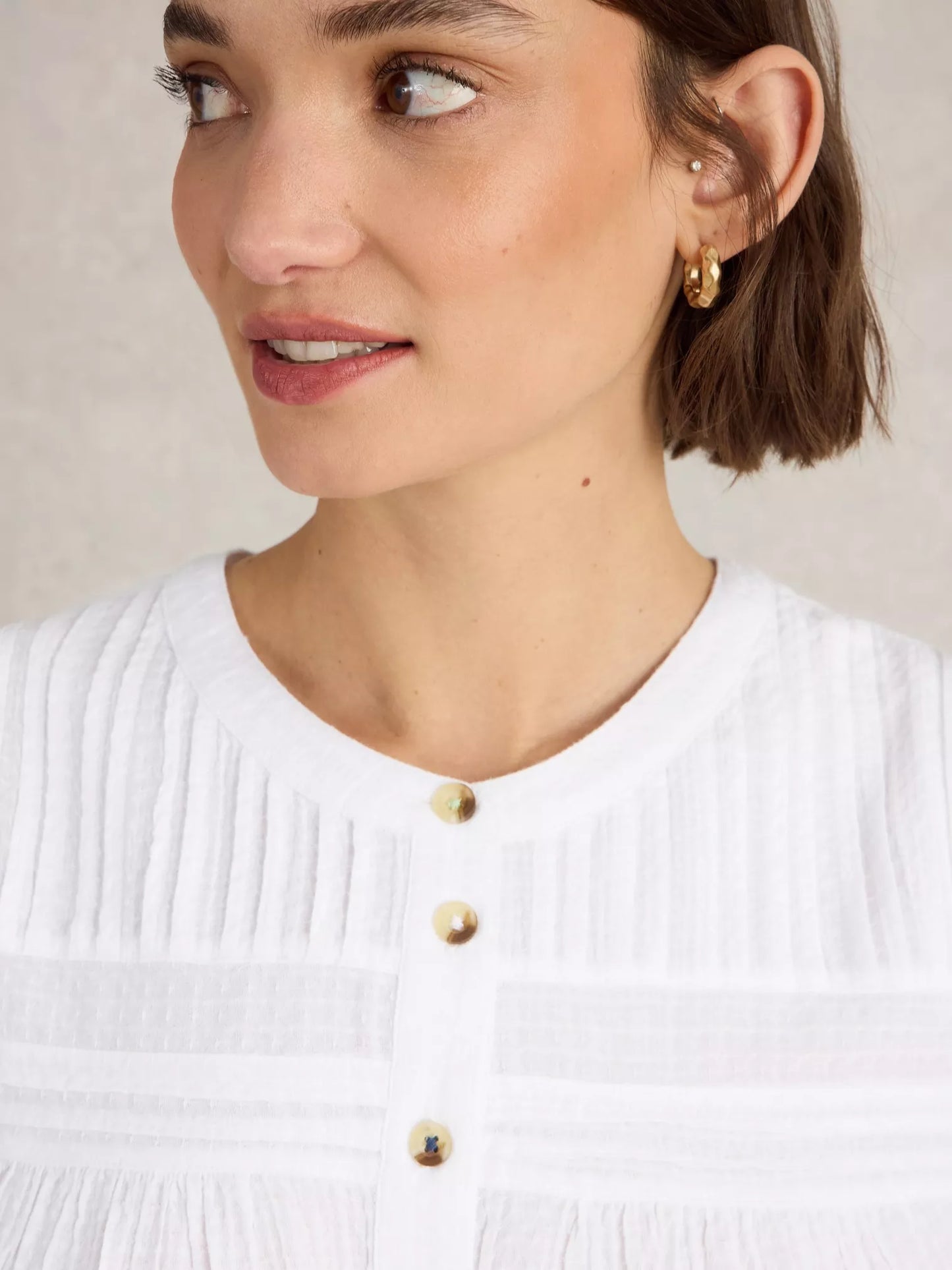Isla White Top