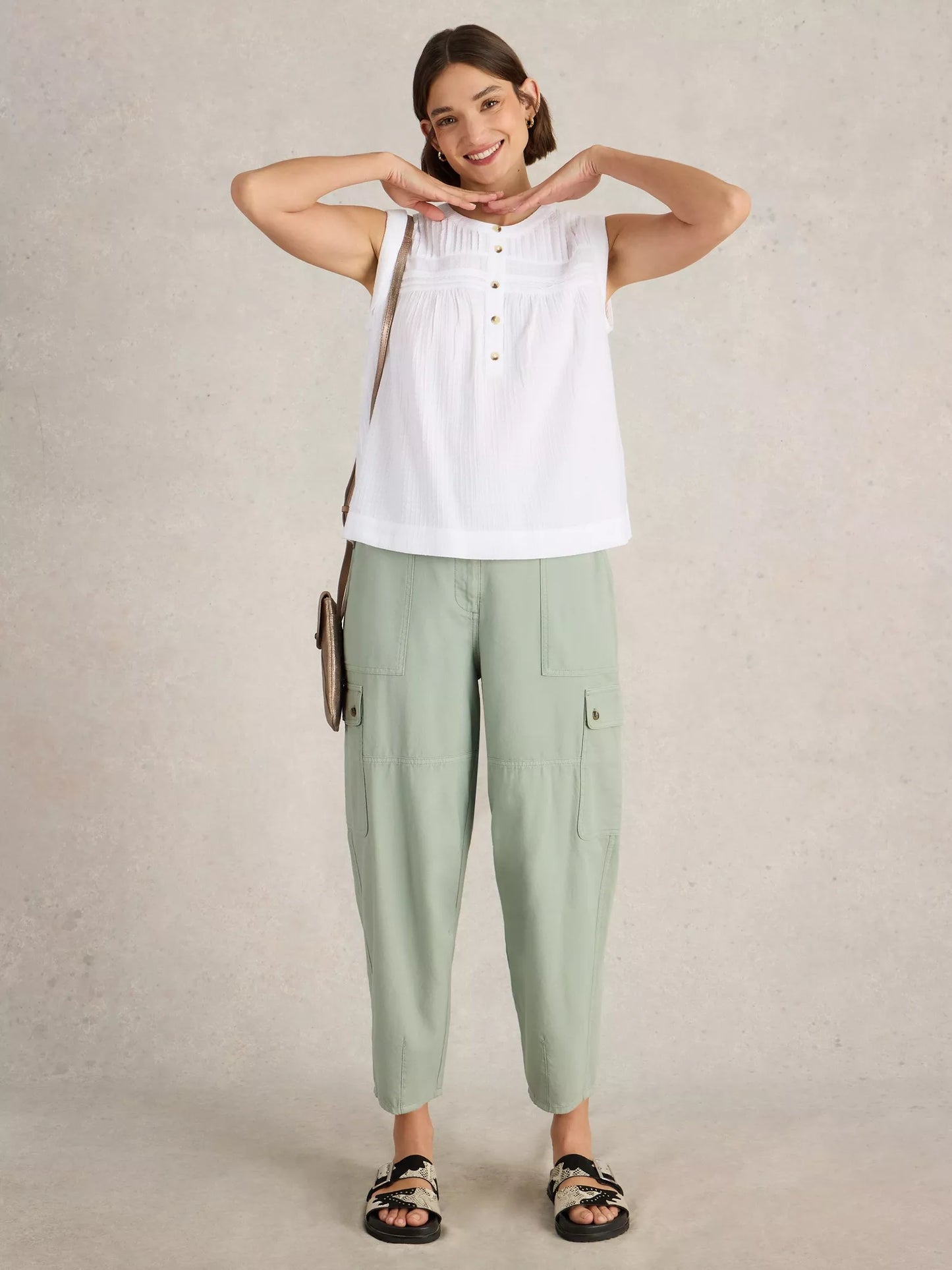 Isla White Top