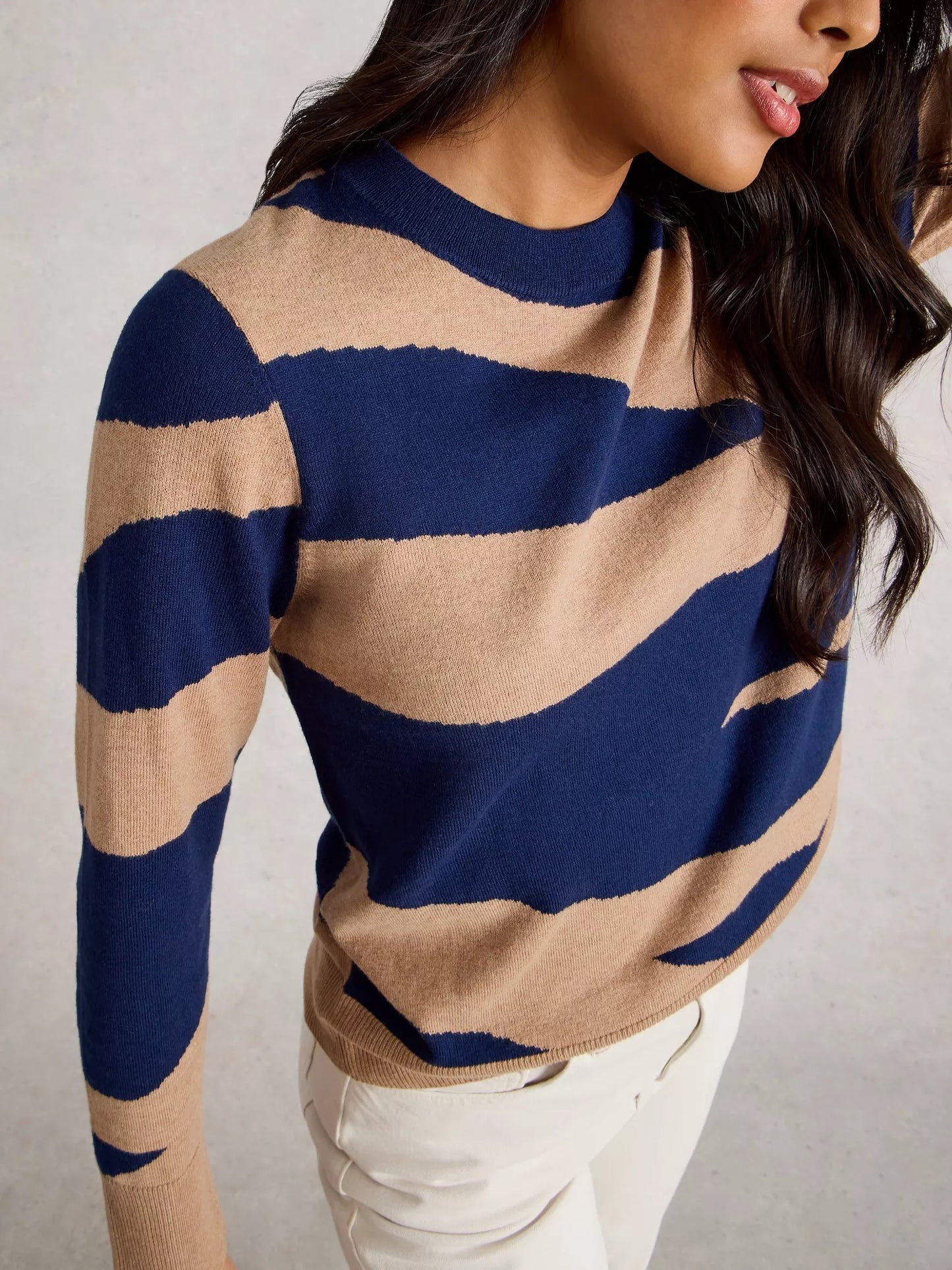 Katie Abstract Jumper