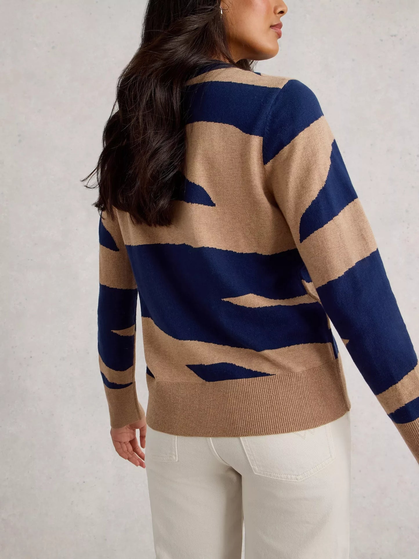 Katie Abstract Jumper