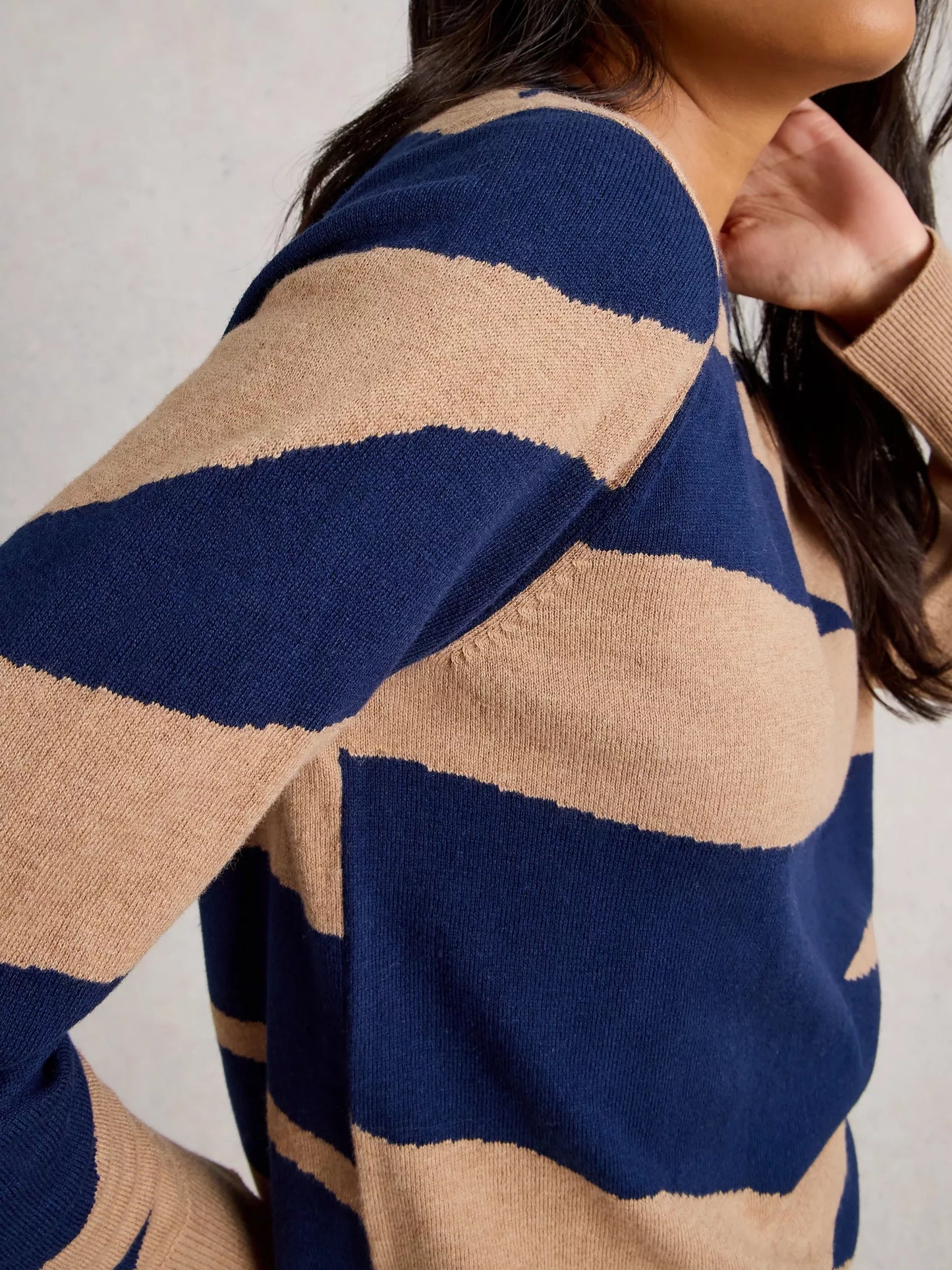 Katie Abstract Jumper