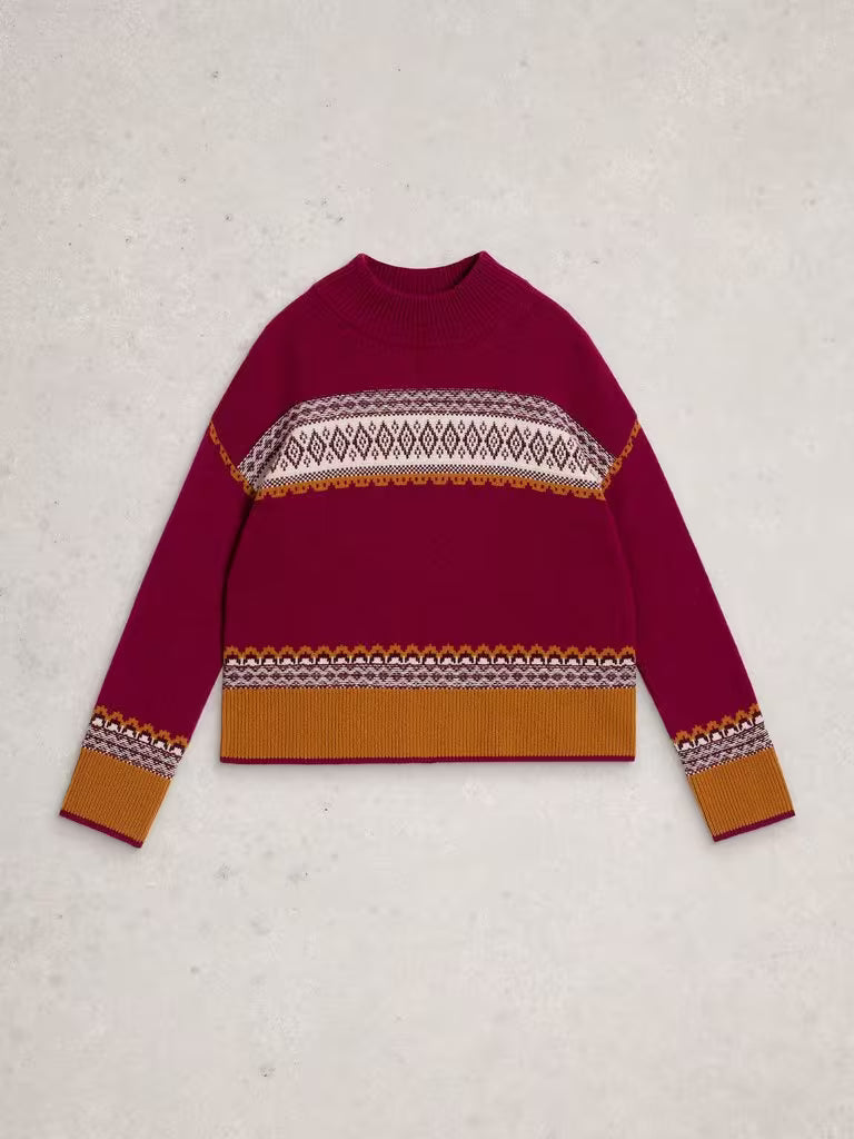 Millie Fairisle Jumper