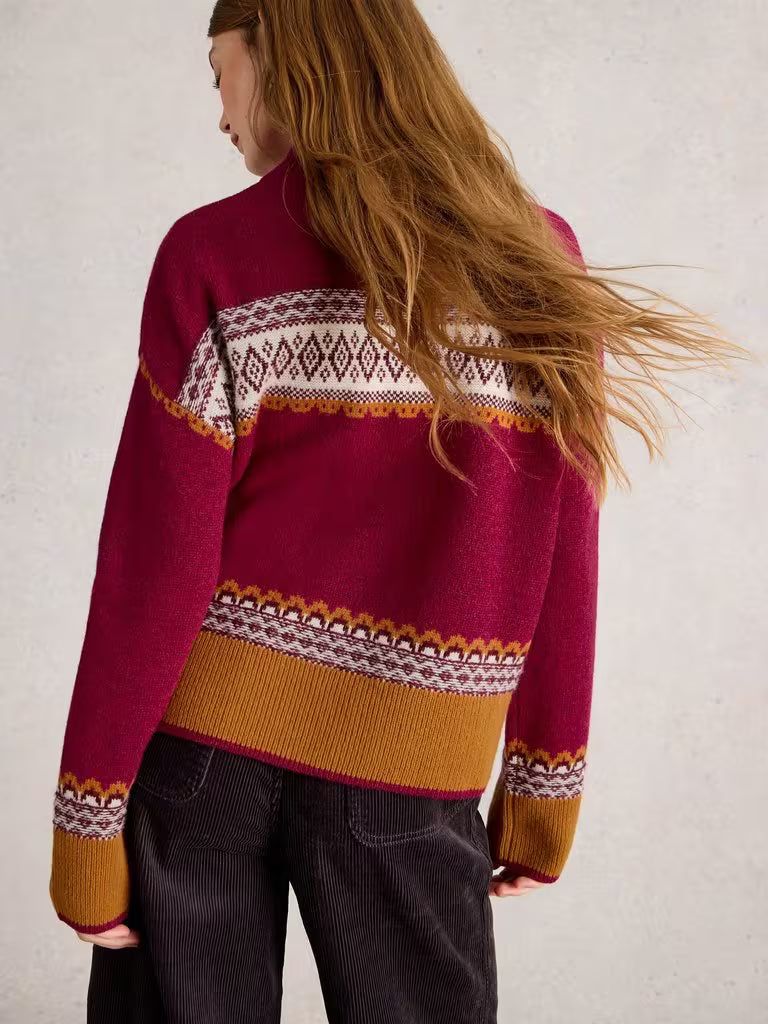 Millie Fairisle Jumper