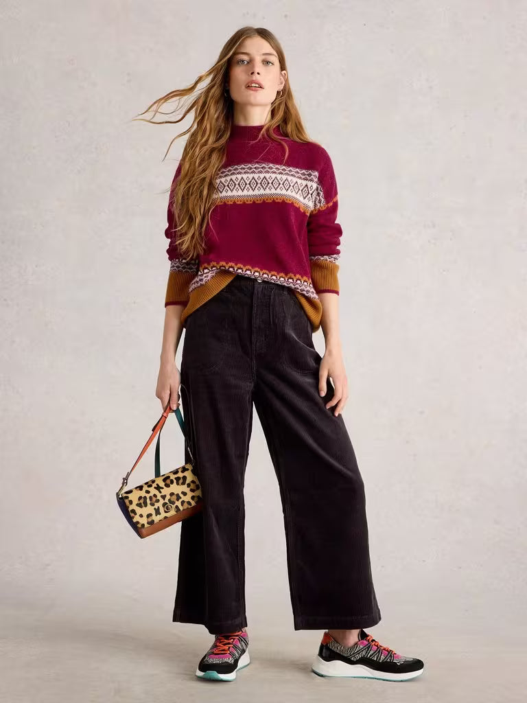 Millie Fairisle Jumper