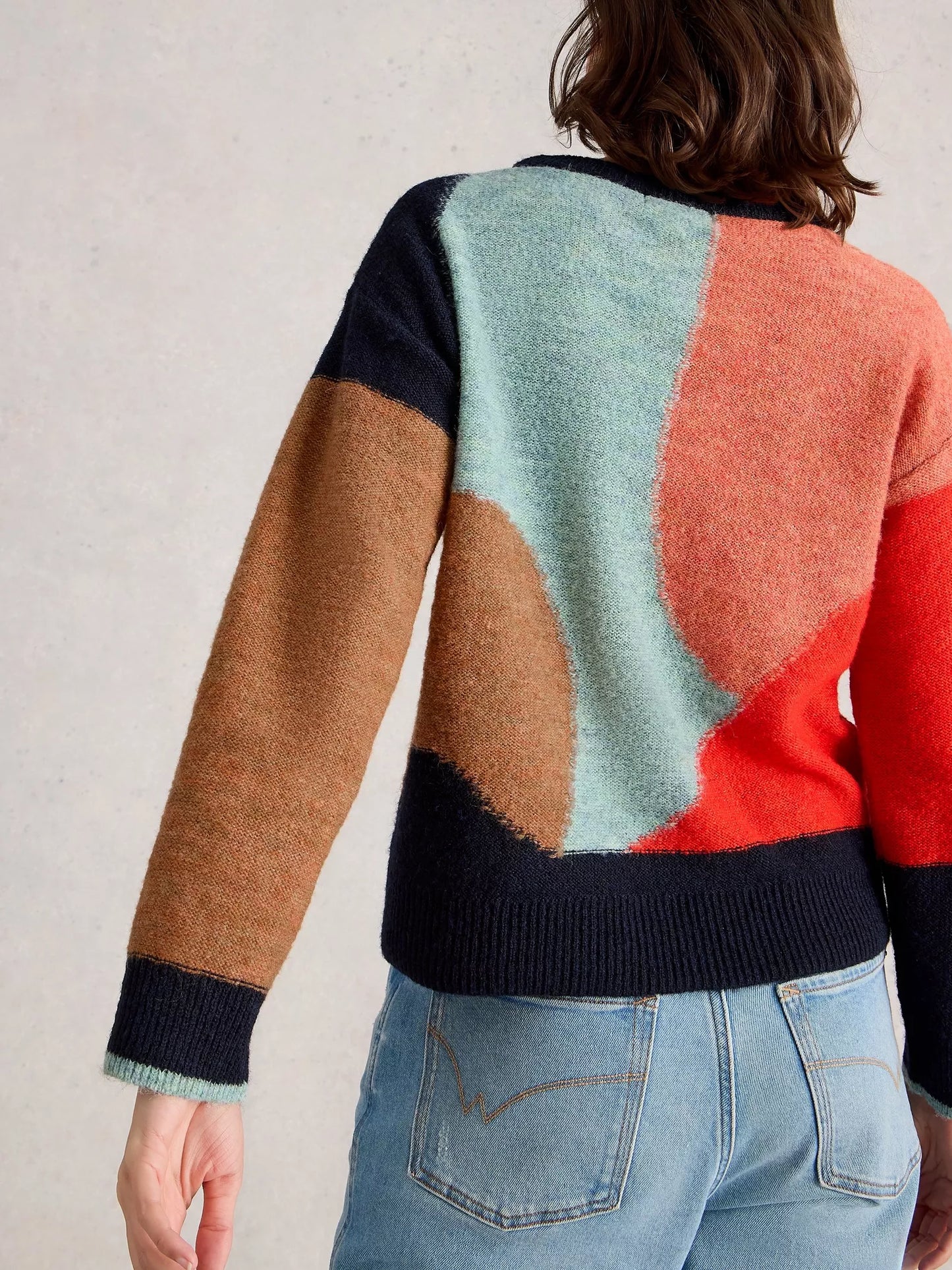 Freya Abstract Jumper