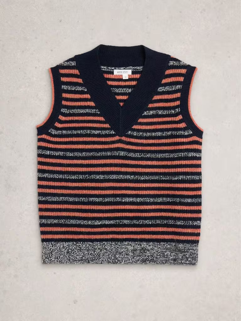 Meg Stripe Tank