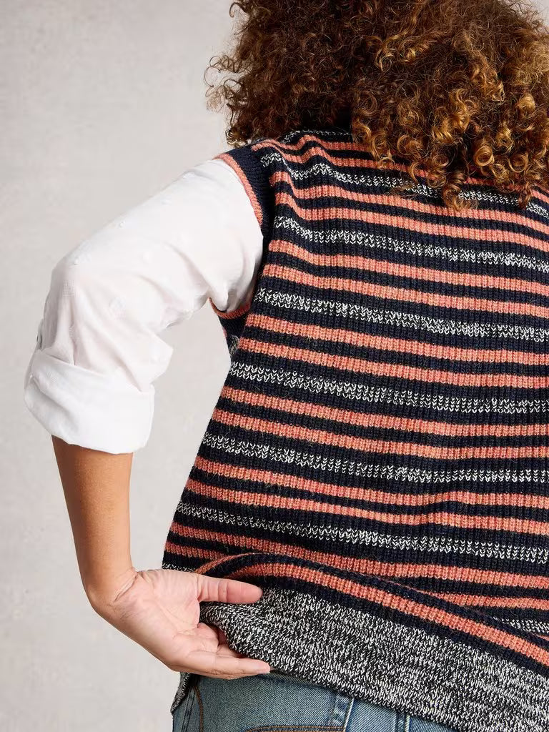 Meg Stripe Tank