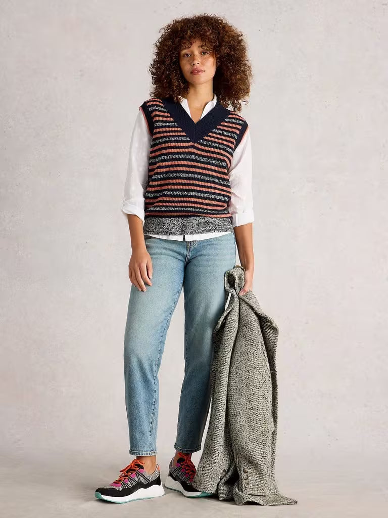 Meg Stripe Tank