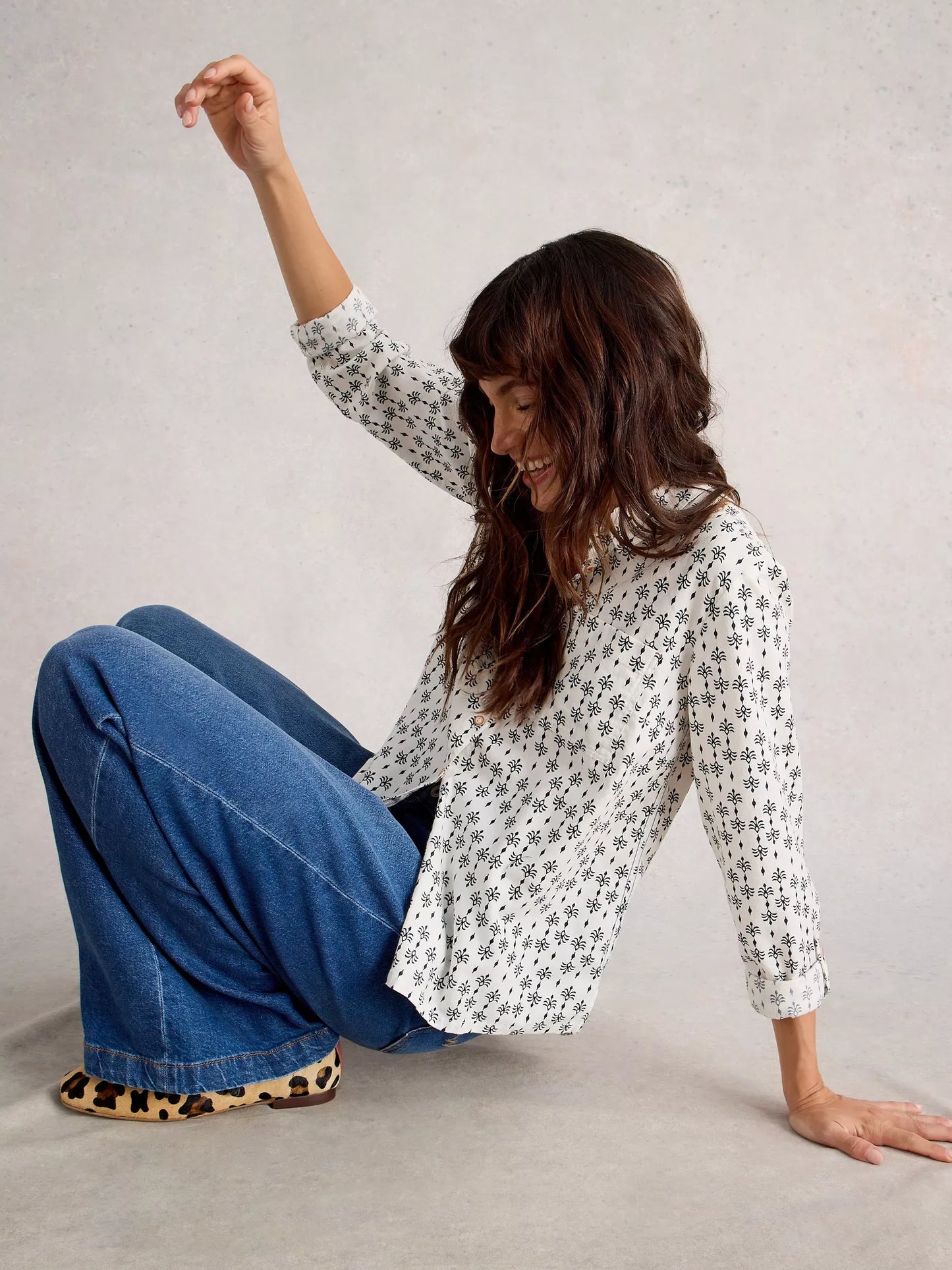 Sophie Organic Cotton Shirt