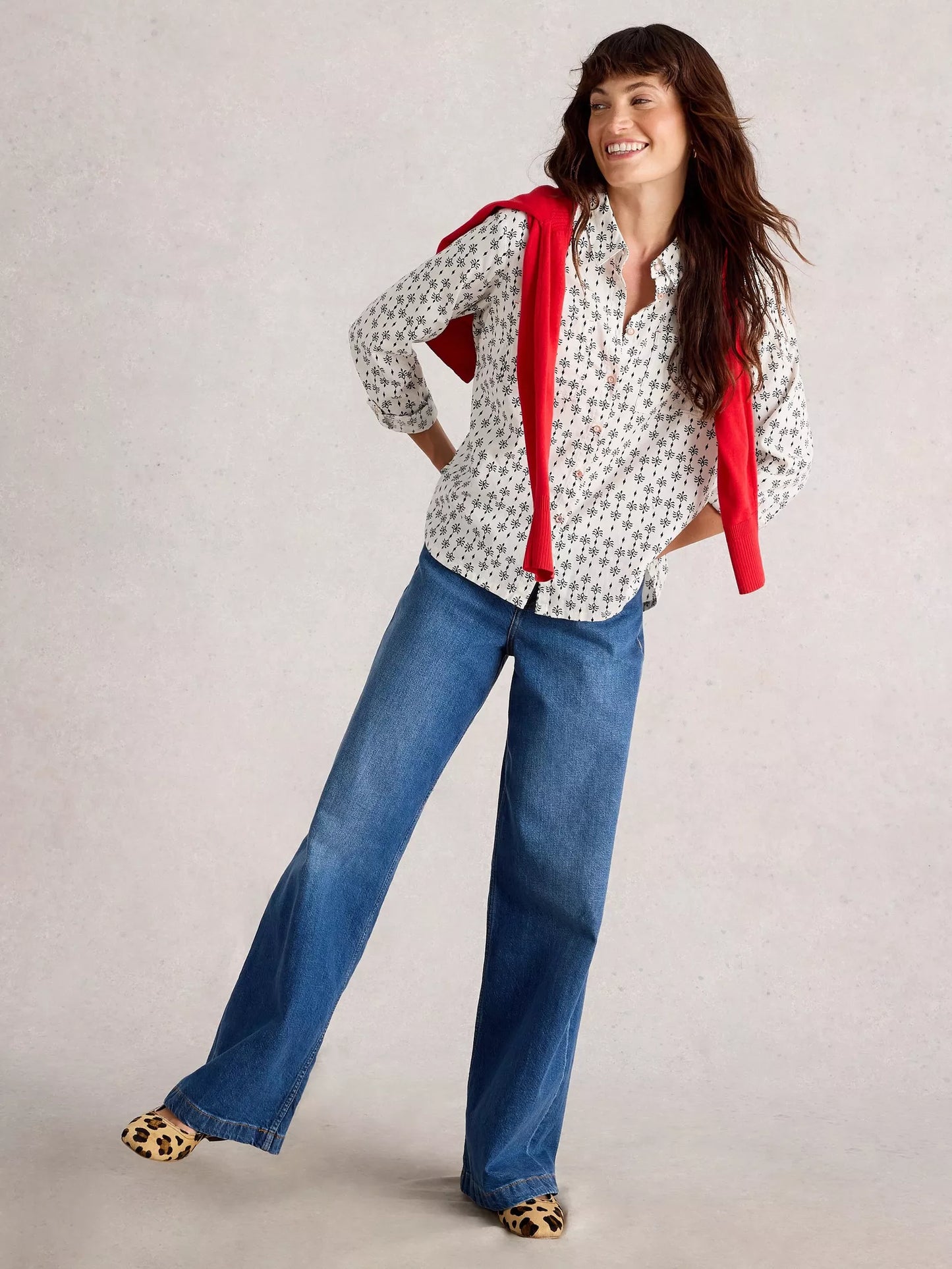 Sophie Organic Cotton Shirt