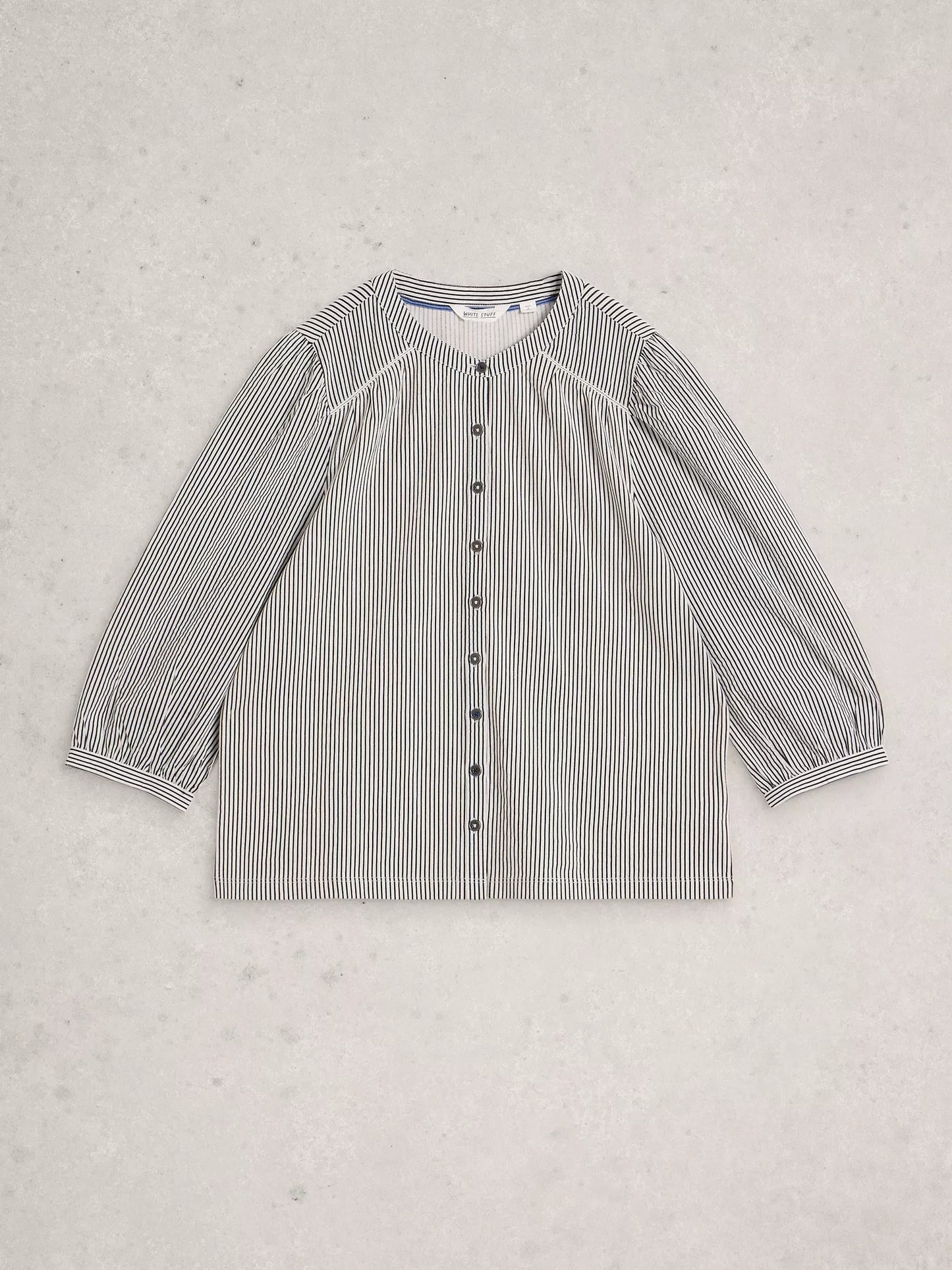 Stripe Mix Shirt