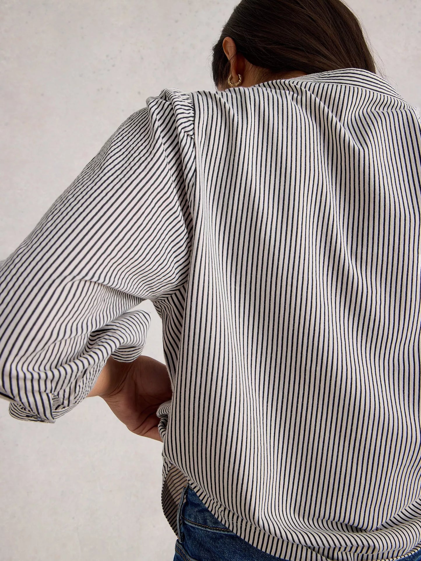 Stripe Mix Shirt