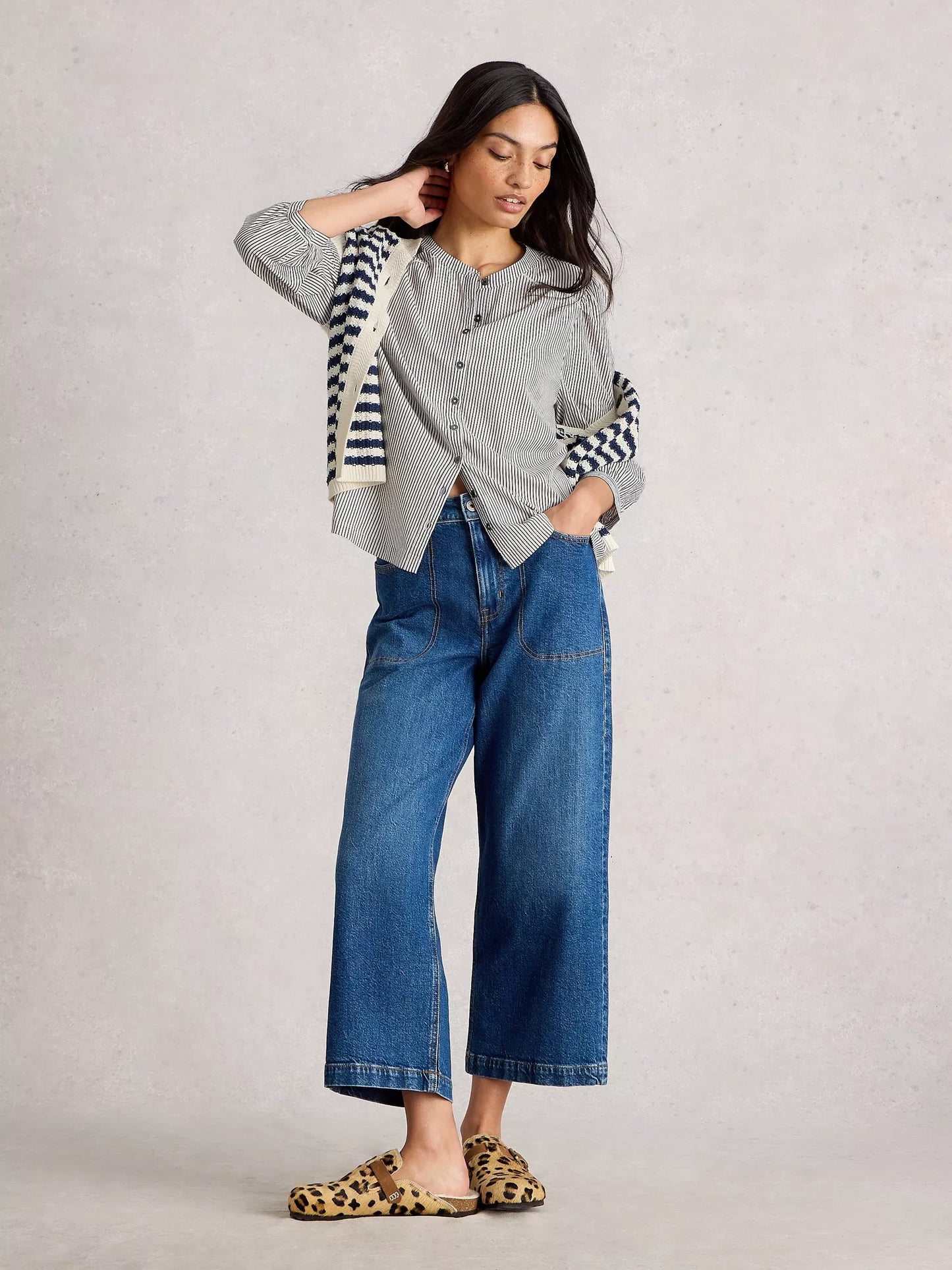 Stripe Mix Shirt