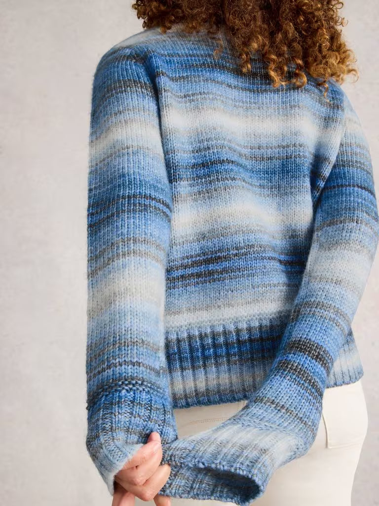 Sabrina Space Dye Jumper