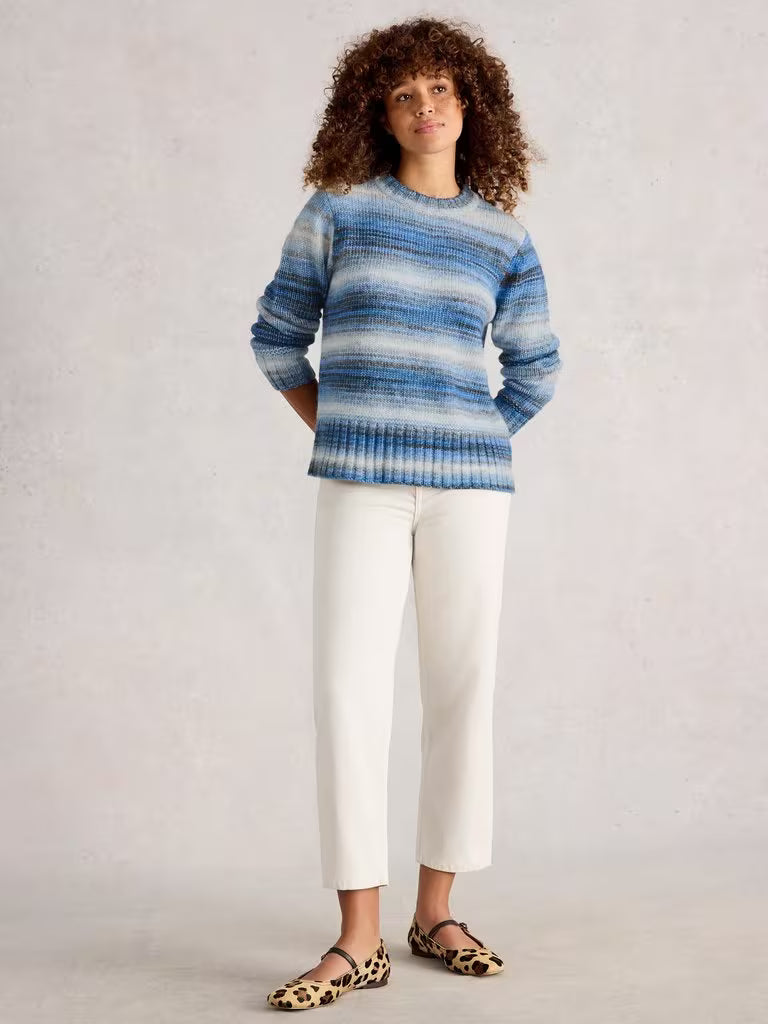 Sabrina Space Dye Jumper