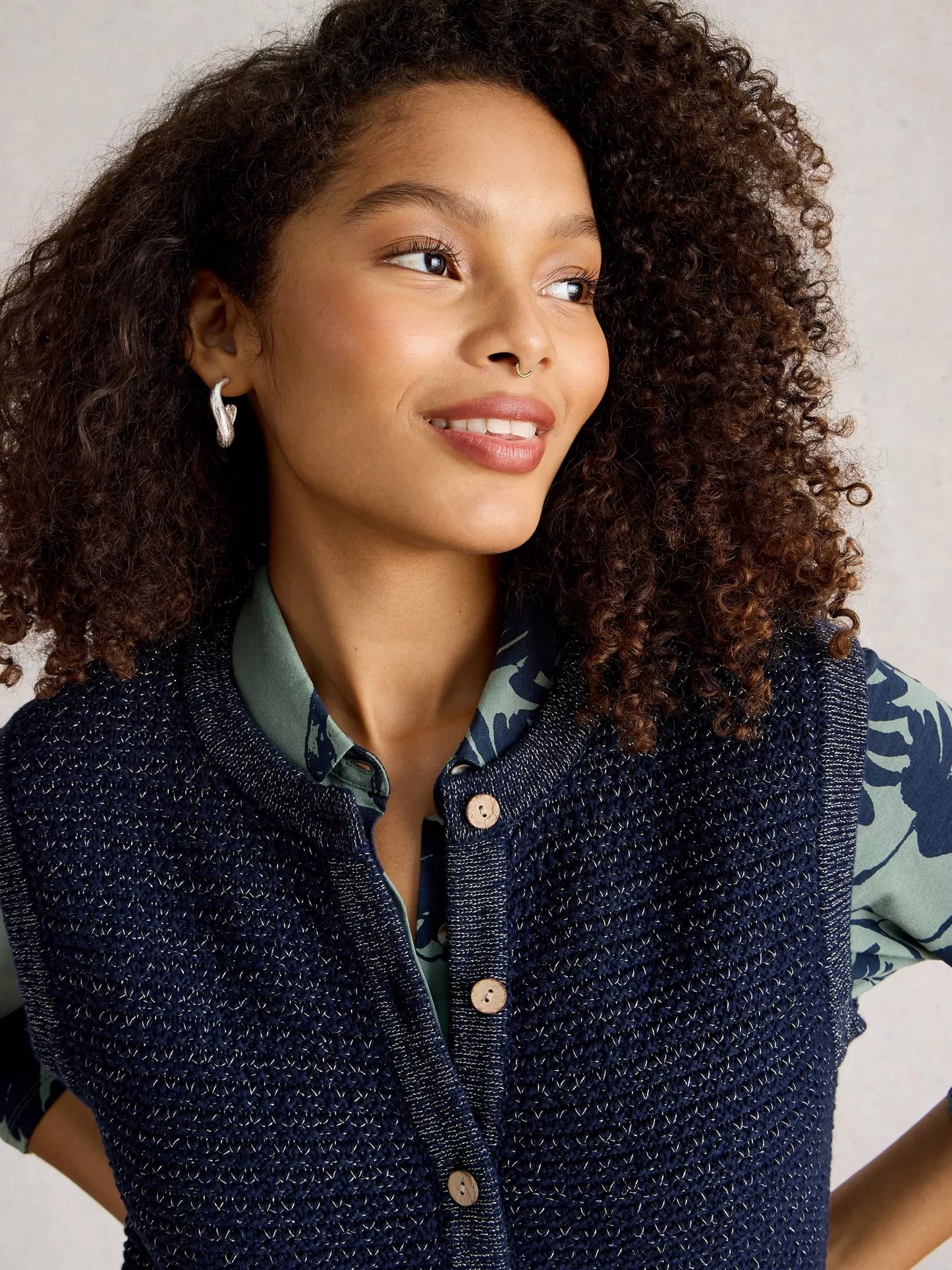 Belle sparkle Cardigan