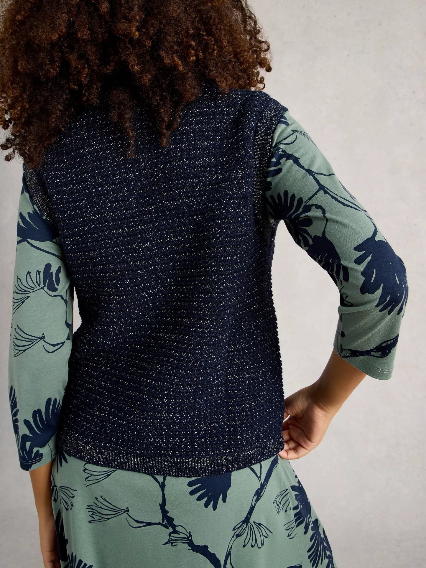 Belle sparkle Cardigan