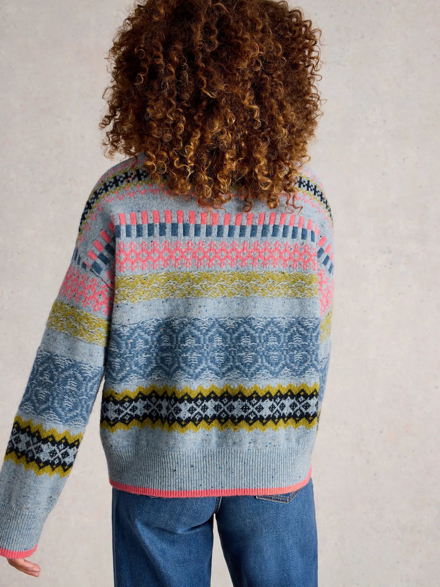 Felicity Fairisle Jumper