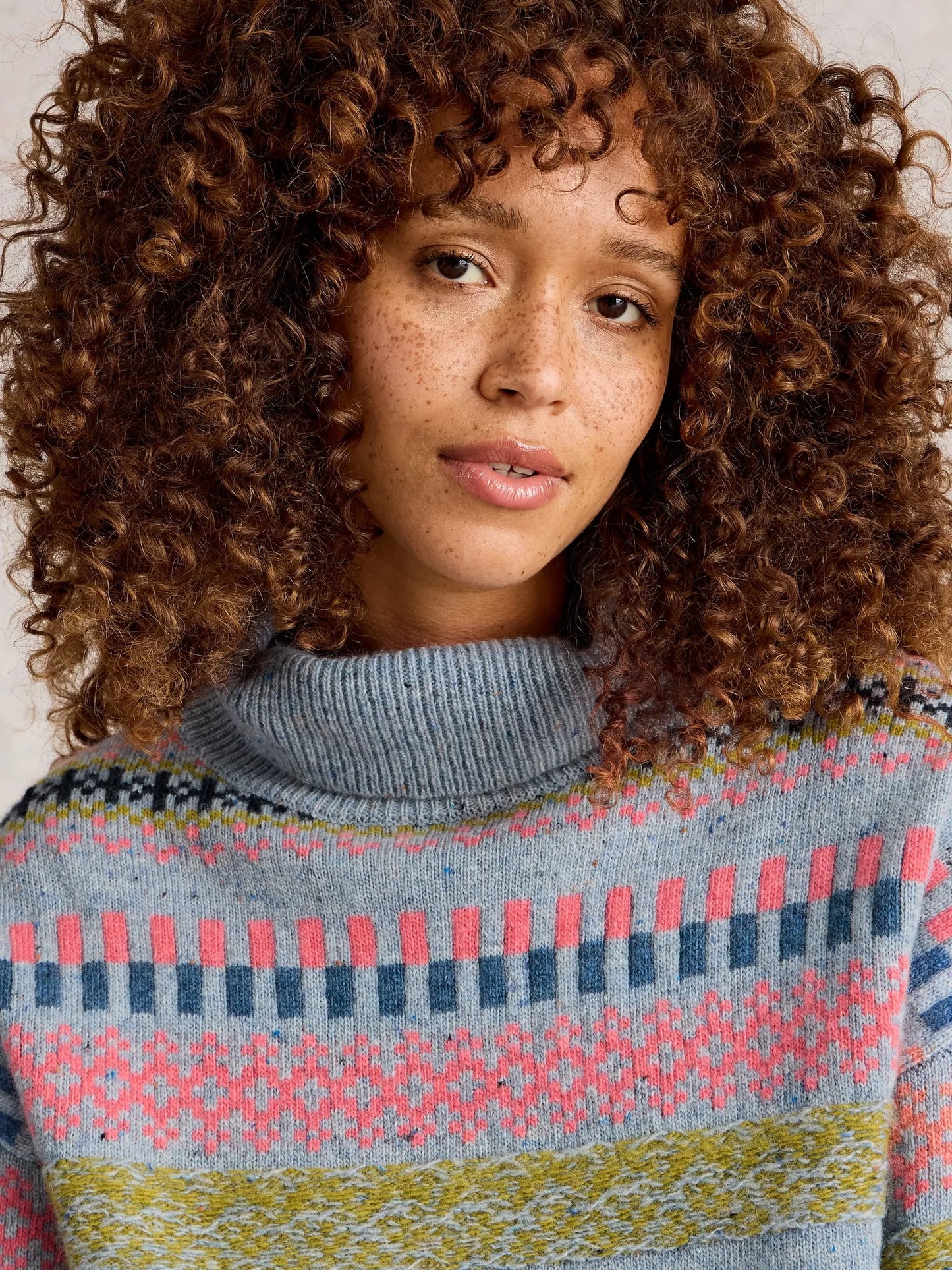 Felicity Fairisle Jumper