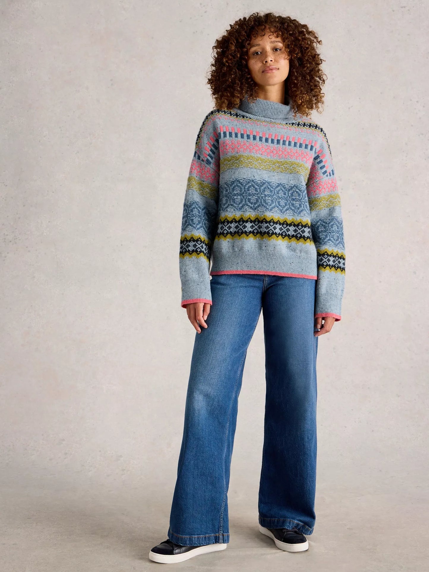 Felicity Fairisle Jumper