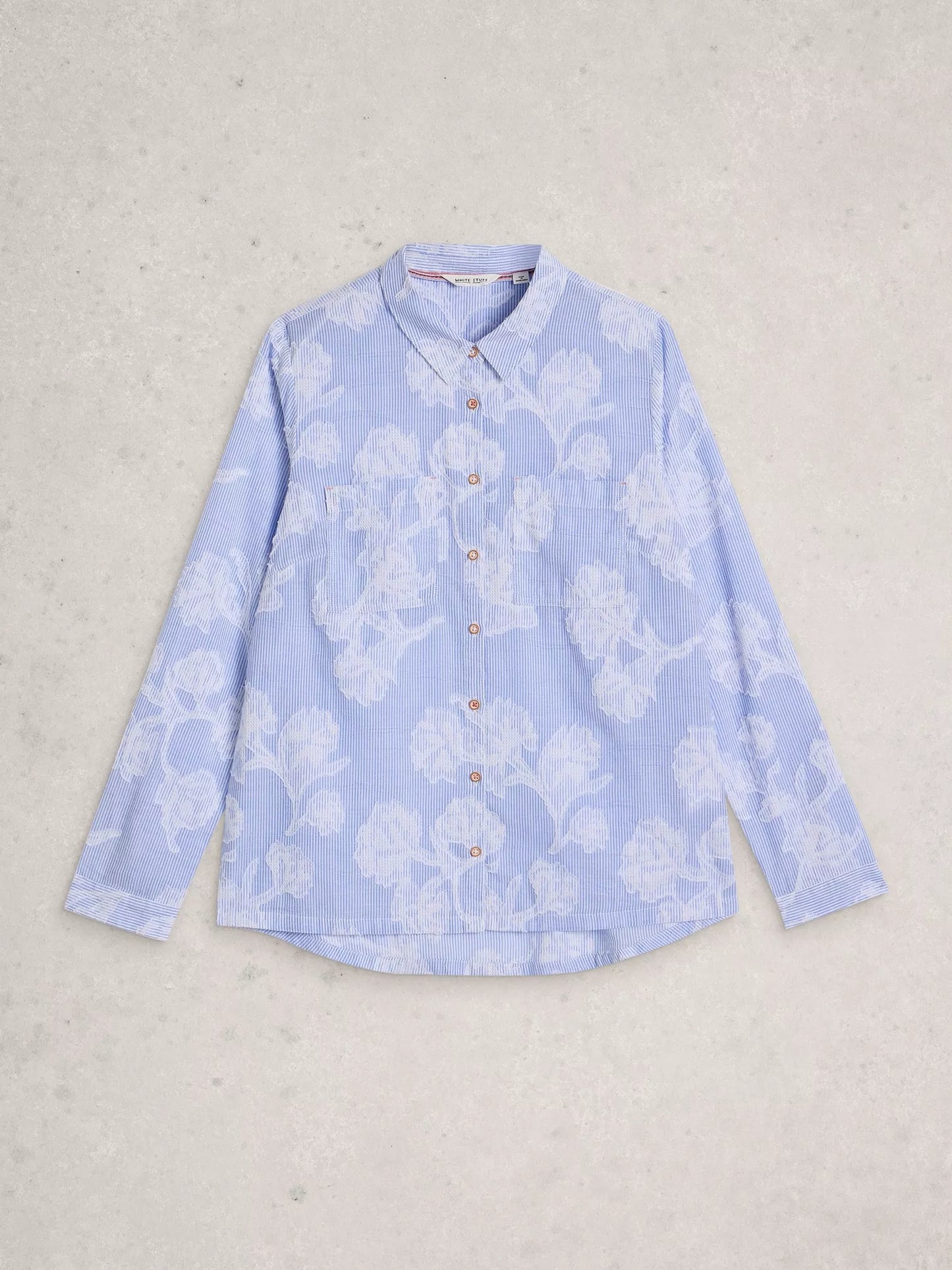 Sophie Jacquard Shirt