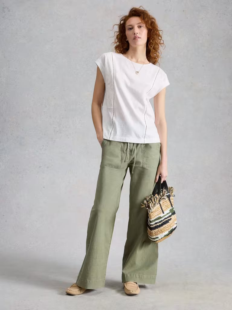 Penelope White Tee