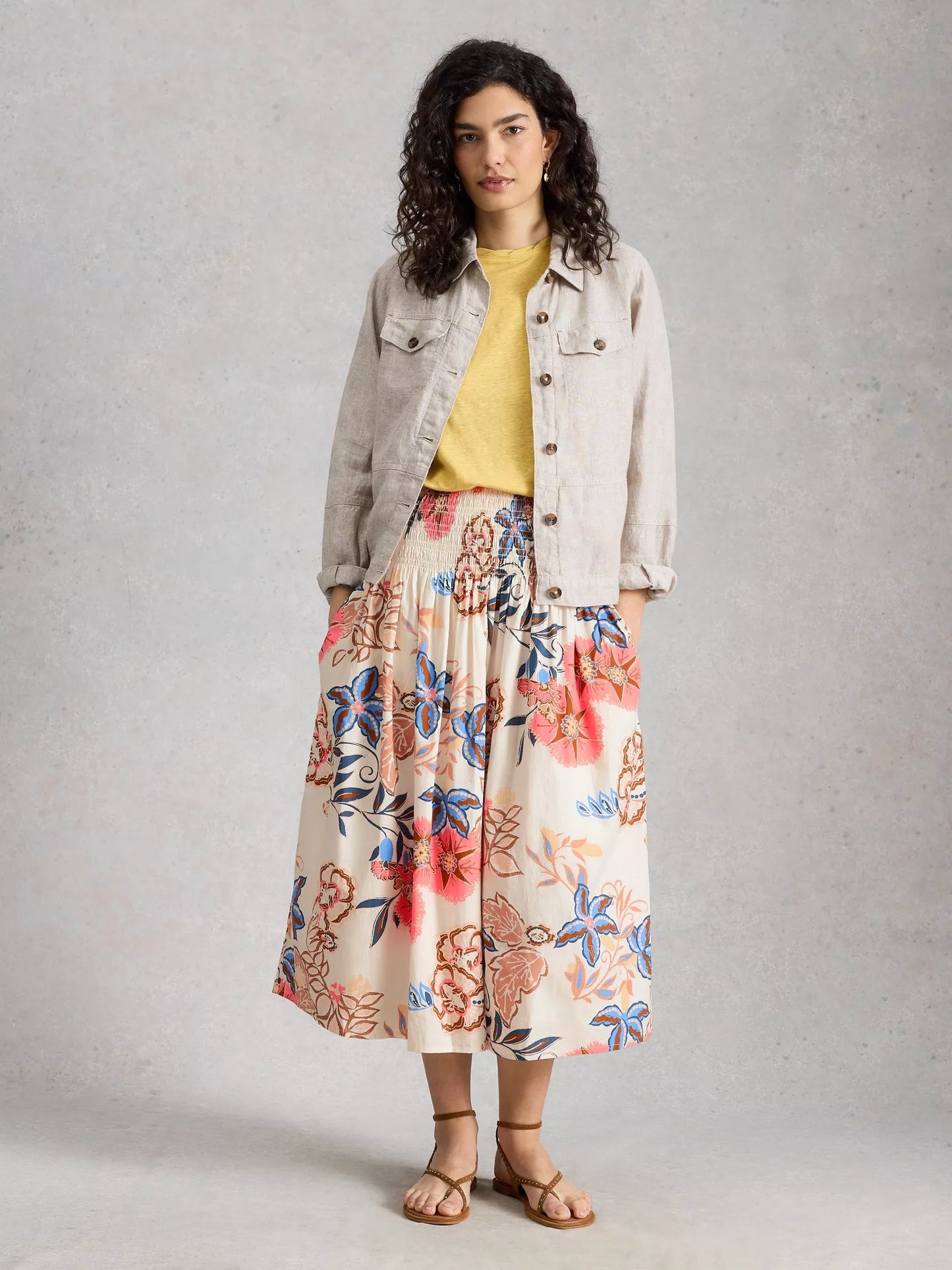 Suri Midi Skirt