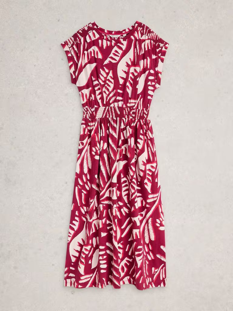 Mina Jersey Dress - Pink