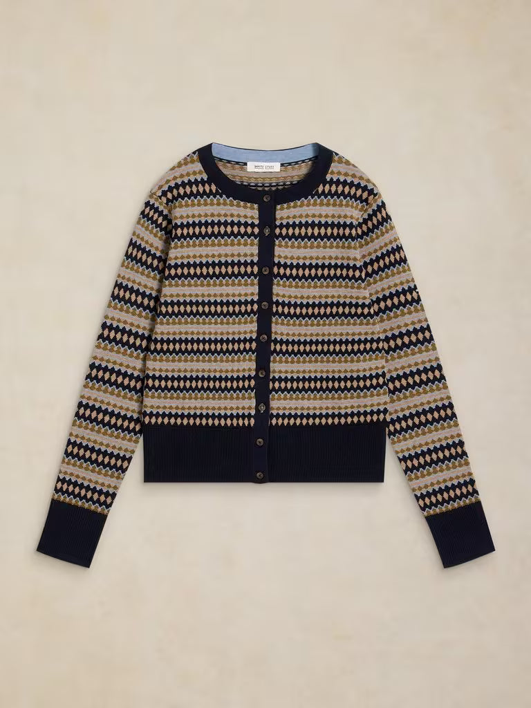 Lois Fairisle Cardi
