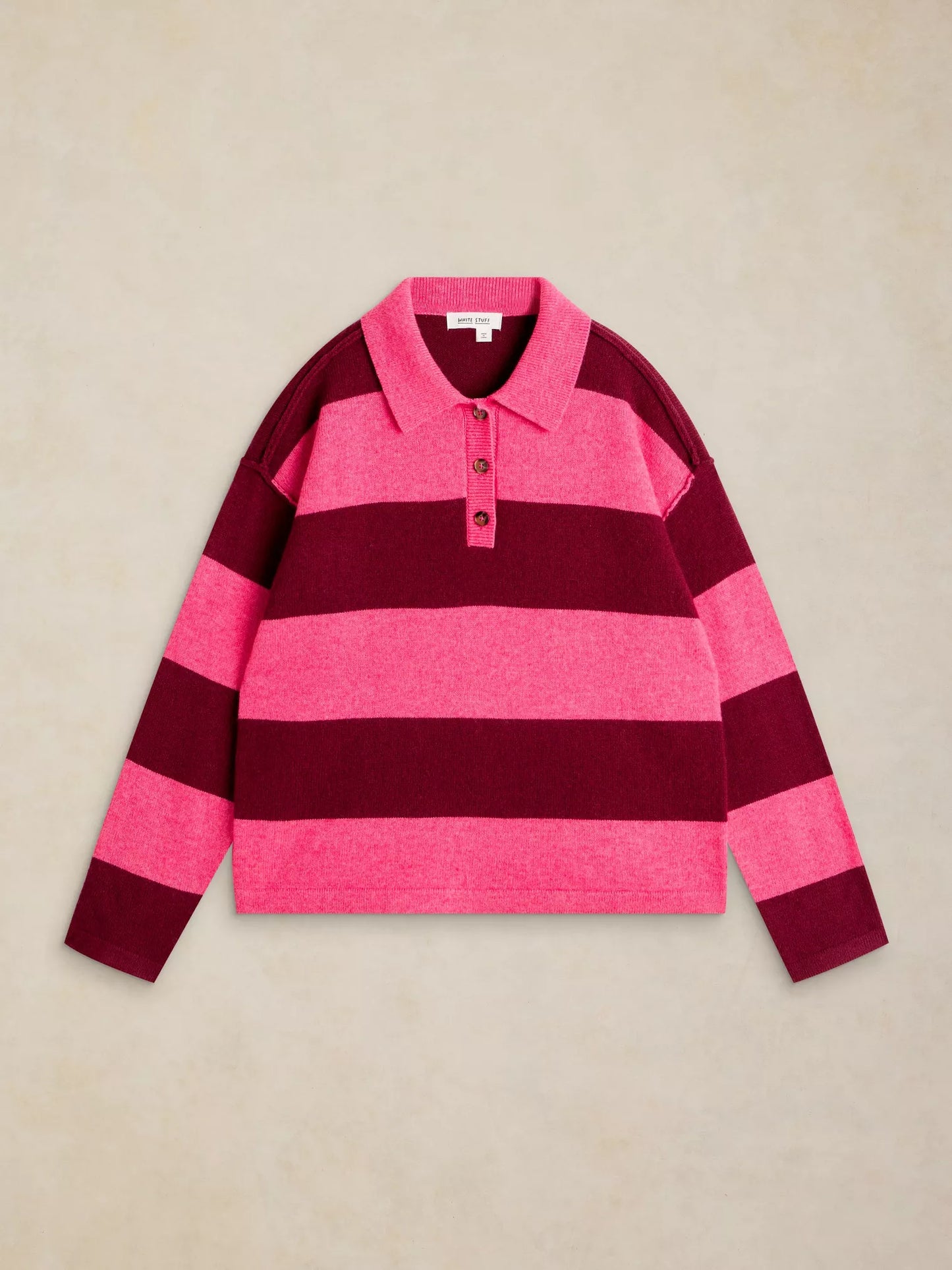 Camilla Stripe Collar Knit