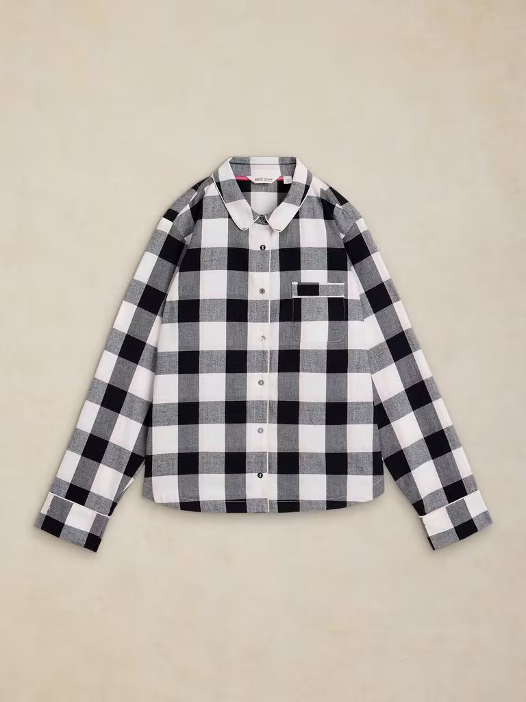 Noemi Check PJ Shirt